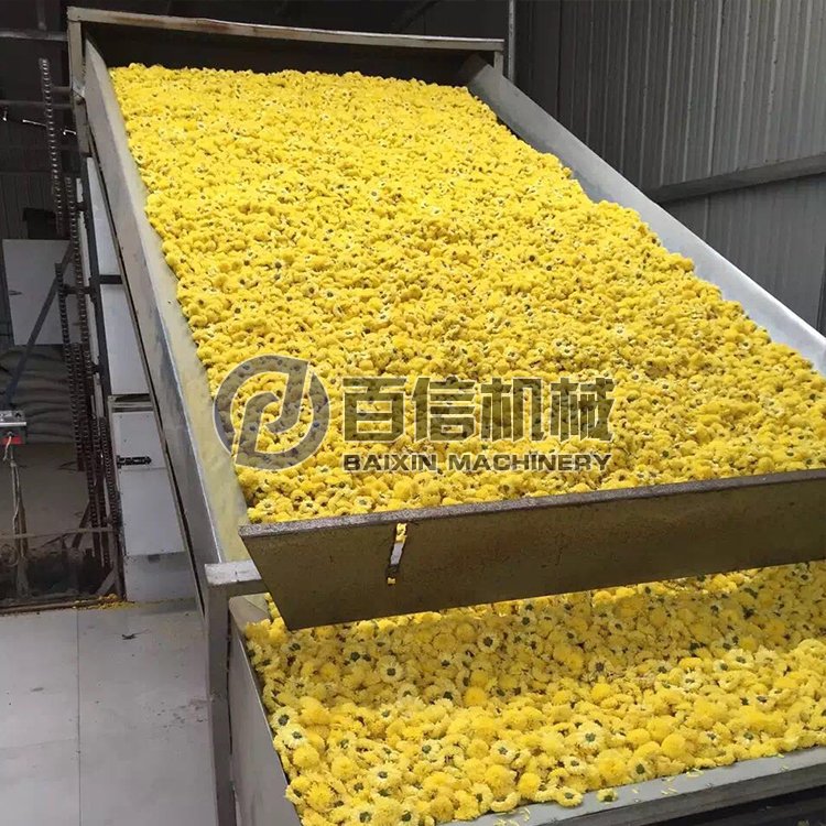 花葉類根莖類藥材烘干有什么不同？