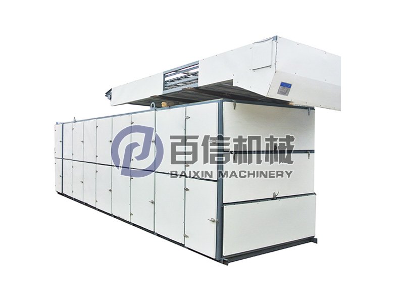  帶式烘干機在農(nóng)業(yè)烘干中擁有廣大市場
