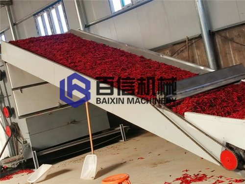 如何正確使用辣椒烘干機干機網(wǎng)帶？