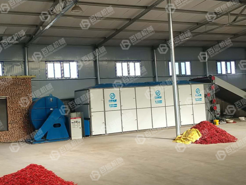 百信辣椒烘干機為什么能在市場大放光彩？