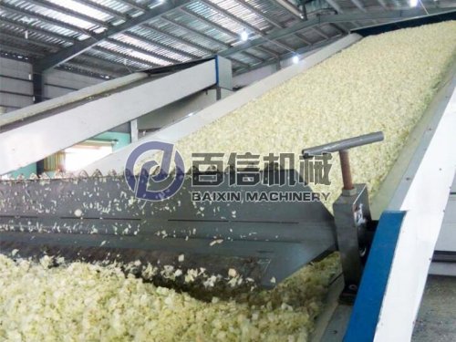 脫水蔬菜成為農(nóng)產(chǎn)品加工增值的重要手段