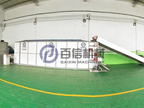 <b> 網(wǎng)帶式烘干機(jī)在食品烘干中的優(yōu)點(diǎn)</b>