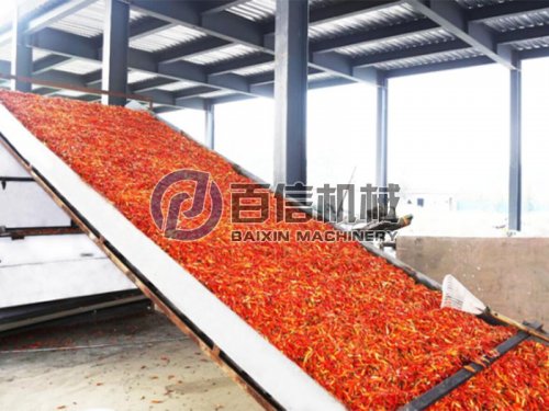 辣椒如何快速干燥？辣椒烘干工藝