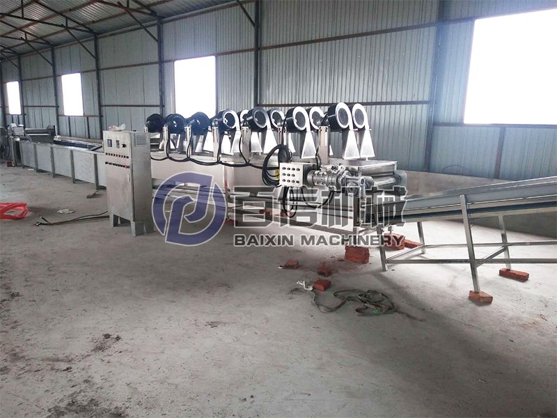 脫水蔬菜烘干生產(chǎn)線