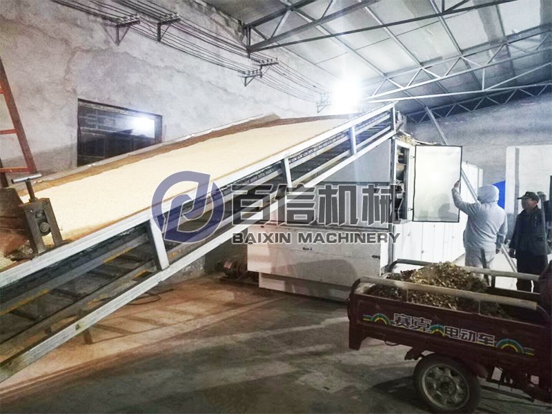 貓砂顆粒烘干機(jī)