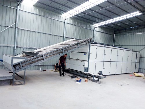 網(wǎng)帶式烘干機多少錢？網(wǎng)帶式烘干機價格