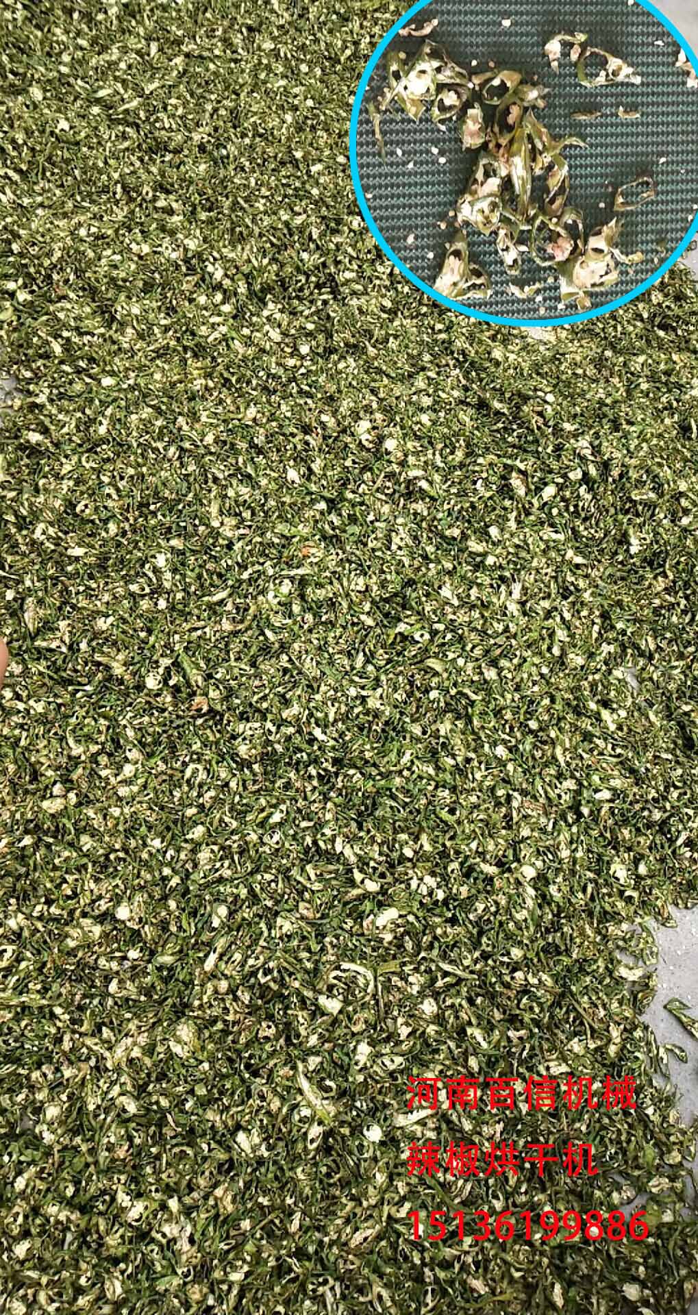 辣椒烘干設(shè)備干燥成品圖