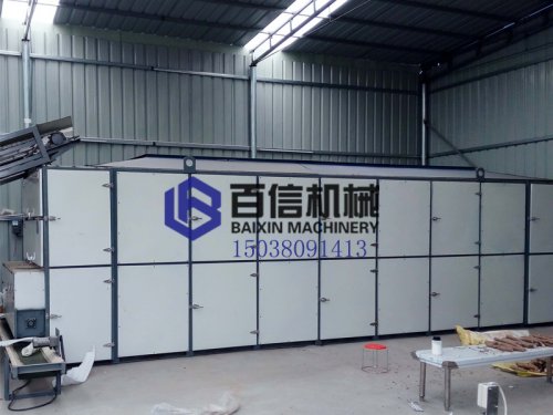 百信網(wǎng)帶式烘干機顛覆傳統(tǒng)辣椒烘干設(shè)備！