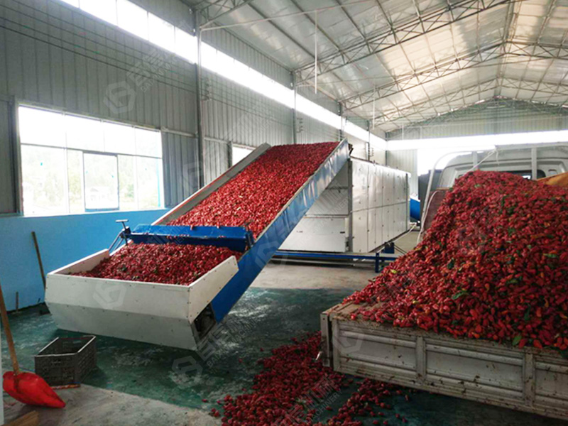 辣椒烘干機(jī)