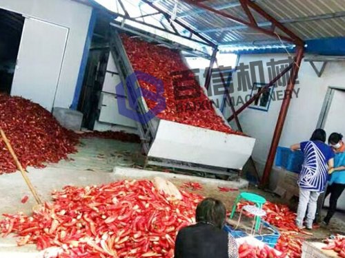 優(yōu)質(zhì)網(wǎng)帶式辣椒烘干機(jī)廠家選擇
