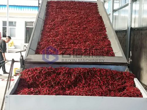 辣椒烘干機(jī)原理和優(yōu)勢(shì)有哪些？