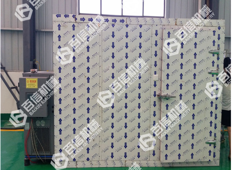 空氣能辣椒烘干房