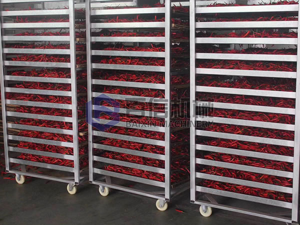 小型辣椒烘干機