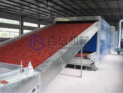 多用途大批量辣椒烘干機，致富路上好幫手！