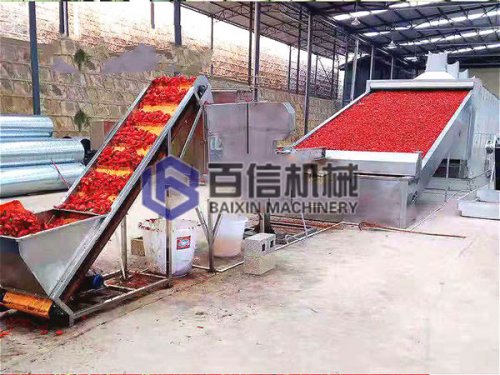 辣椒烘干機和傳統(tǒng)辣椒烘干有哪些不同？