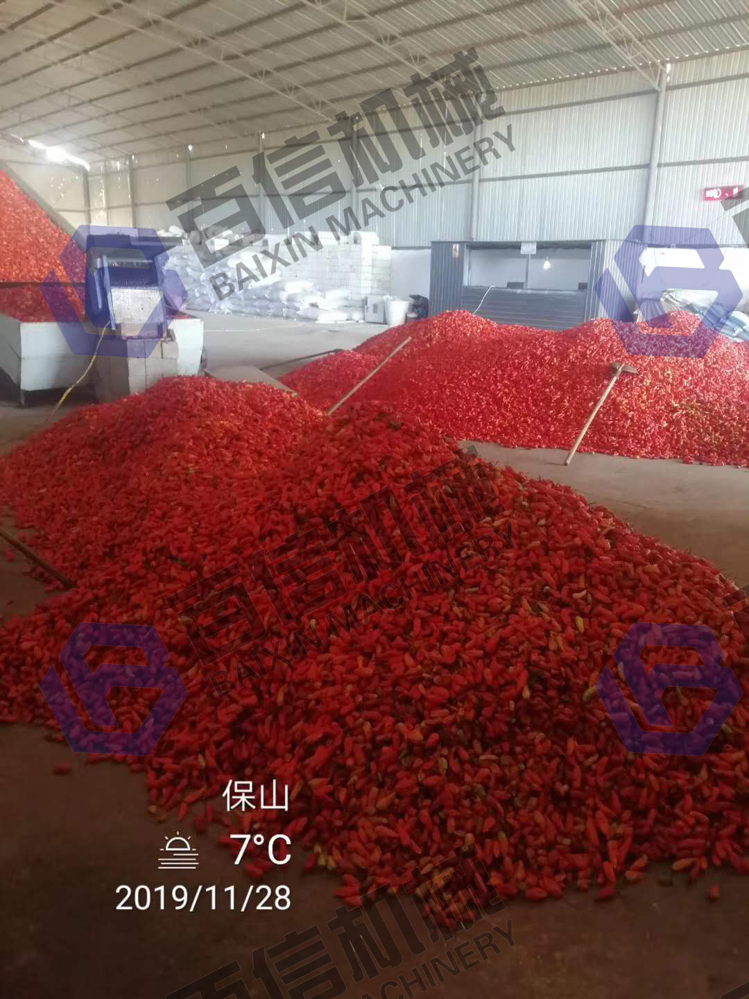 辣椒烘干機(jī)